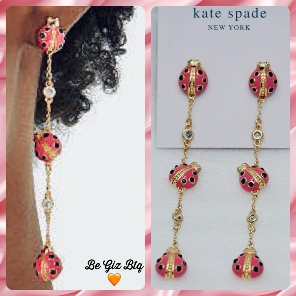 🔥🔥🔥ONE ITEM DEAL OF THE DAY KATE SPADE ♠️ Authentic Earrings Reduced Buy Now